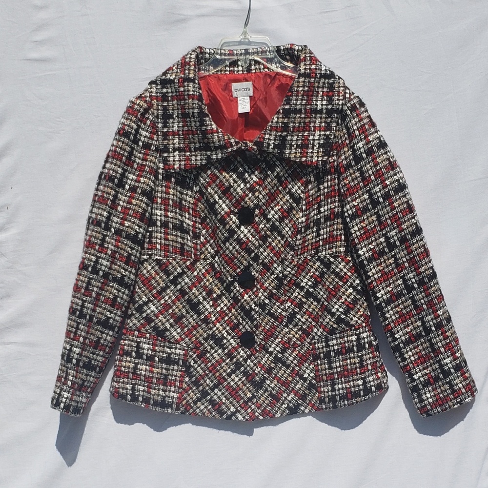 Chico's Jackets & Coats Size 1